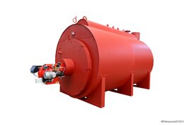 Паровой котел КП 1200 на дизеле