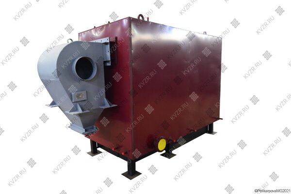 Котел с золоуловителем ЗУ-0.4