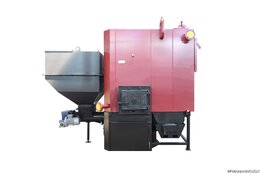 Автоматический угольный котел 400 кВт