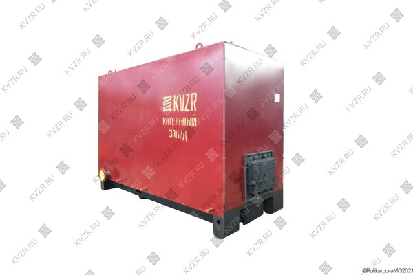 Котел 1100 кВт твердотопливный