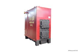 Котел КВД-1.0 МВт на дровах