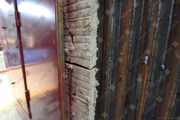 Обмуровка котла 250 кВт на дровах