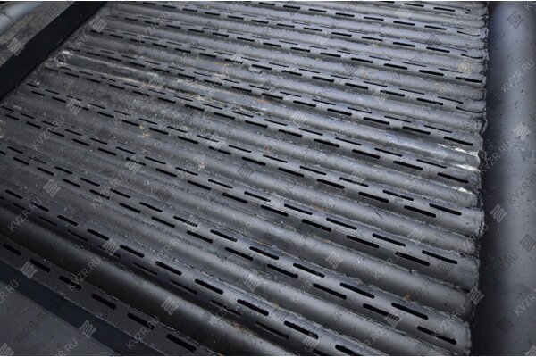 Колосниковая топка котла 700 кВт на дровах