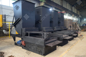 Топки ТШПМ котлов 1.86 МВт