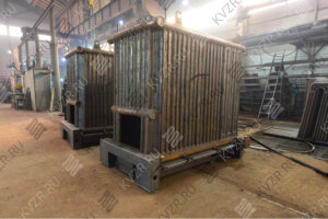 Изготовление водогрейного котла 350 кВт