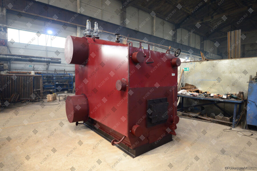 Котел паровой барабанный