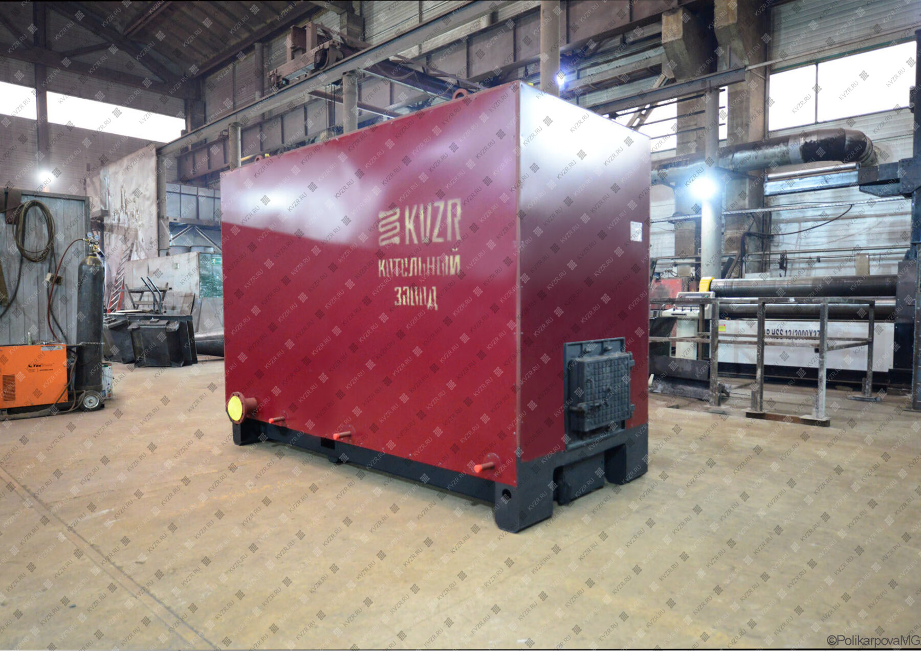 Котлы для бурого угля