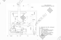 Схема подключения и монтажа водогрейного промышленного котла 1.86 МВт на мазуте