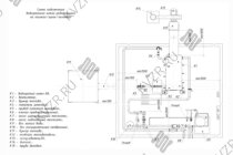 Схема подключения и монтажа водогрейного промышленного котла на опилках 0.3 МВт