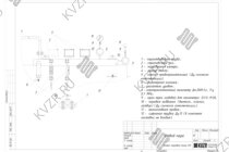 Отвод пара дизельного парогенератора 1000 кг в час