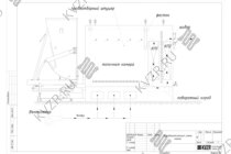 Аэродинамическая схема котла КВм-1.74 с ТШПМ