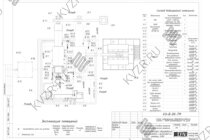 Схема подключения и монтажа водогрейного промышленного котла КВм-1.74 с ТШПМ