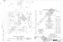 Схема подключения и монтажа водогрейного промышленного котла 0.63 с ОУР