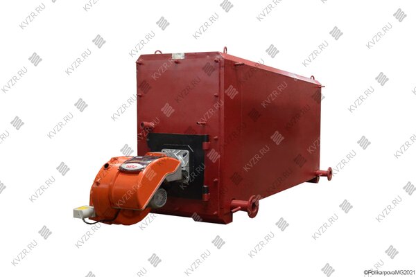 Котел КВЖ-0.9 жидкотопливный