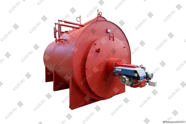 Промышленный дизельный парогенератор 1000 кг пара