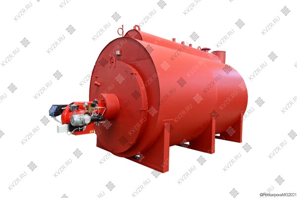 Дизельный парогенератор 1200 кг 170 С