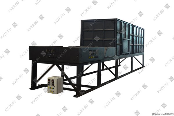 Бункер для щепы и опилок