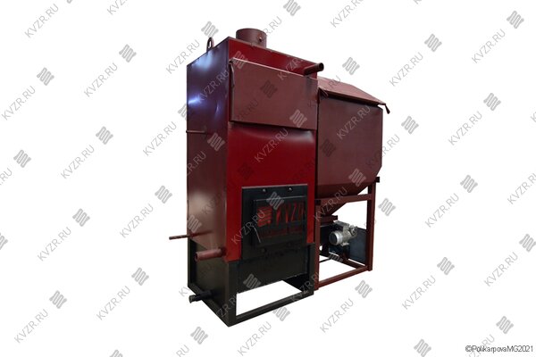 Водогрейный котел 150 кВт на пеллетах
