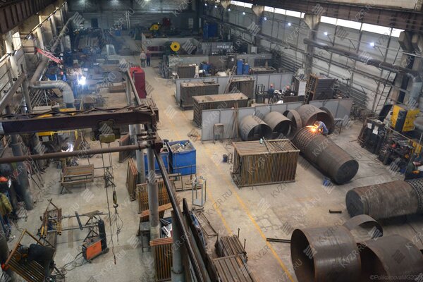 Паровой котел 1200 кг на угле производство