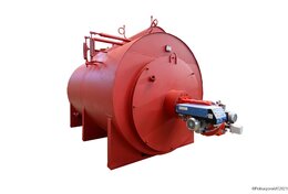 Парогенератор 1200 кг в час на мазуте