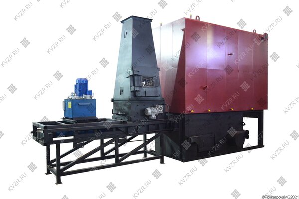 Котел на опилках и щепе 250 кВт